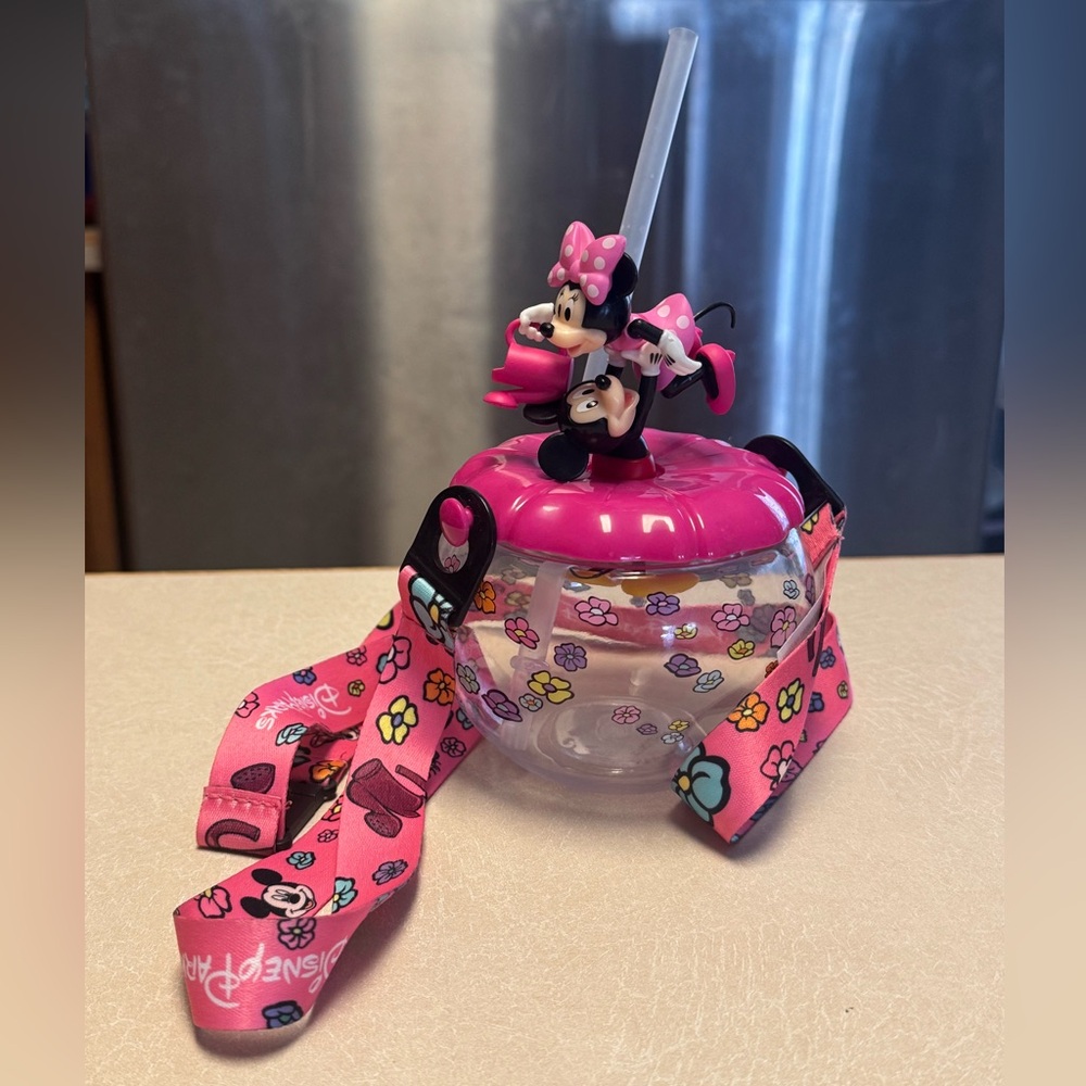 Disneyland Minnie and Mickey Mouse Sipper 2024 Disney Parks Exclusive